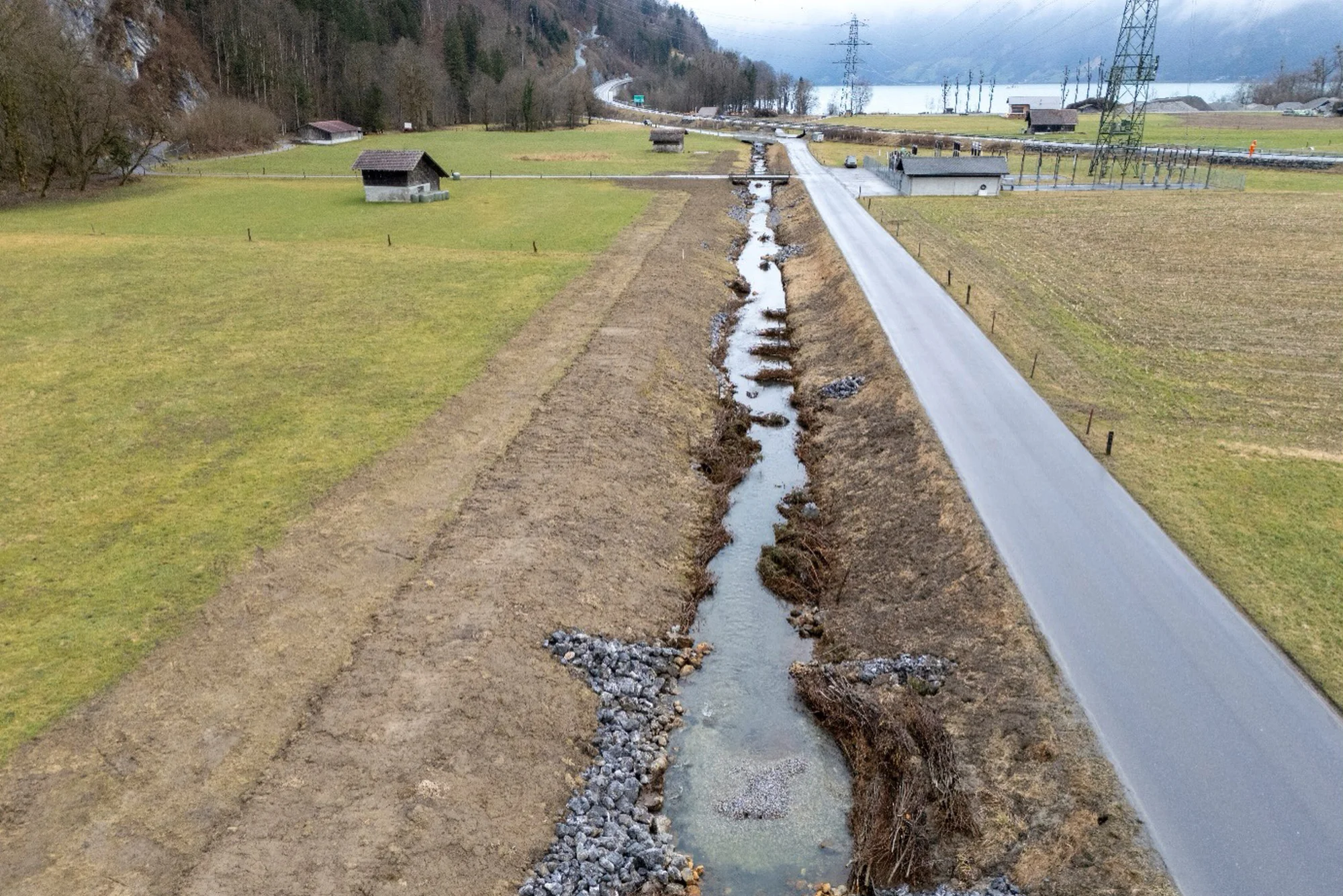 Revitalisierung Musterstrecke Aare-Binnenkanal