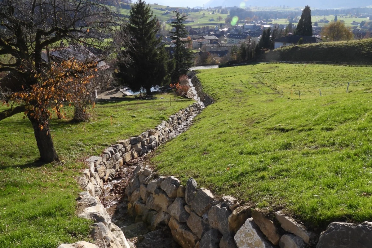 Hochwasserschutz Dornerebächli