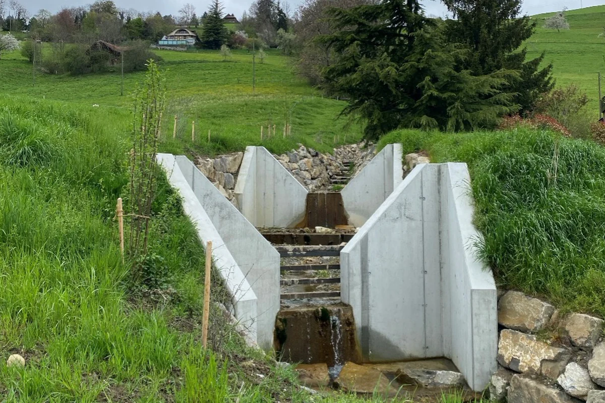 Hochwasserschutz Dornerebächli