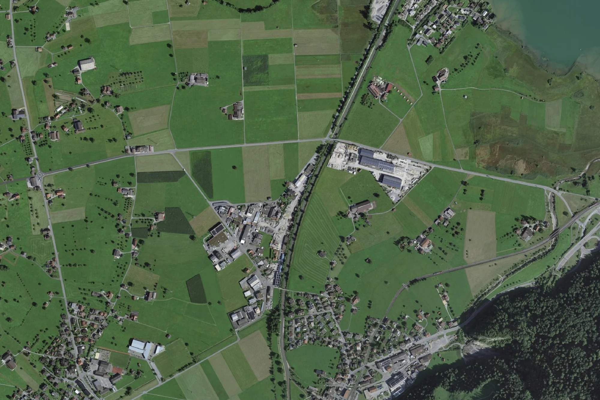 Bauliche Massnahmen Dreiwässerkanal