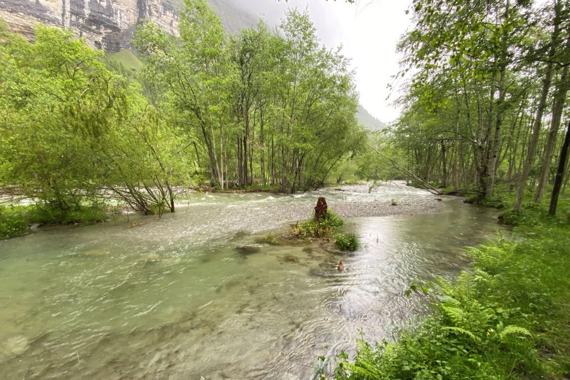 Revitalisierung Aue Sandey