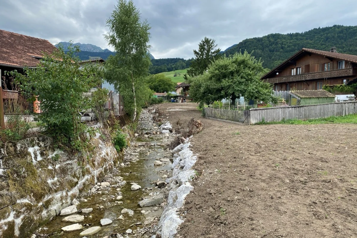 Revitalisierung Spengelibach