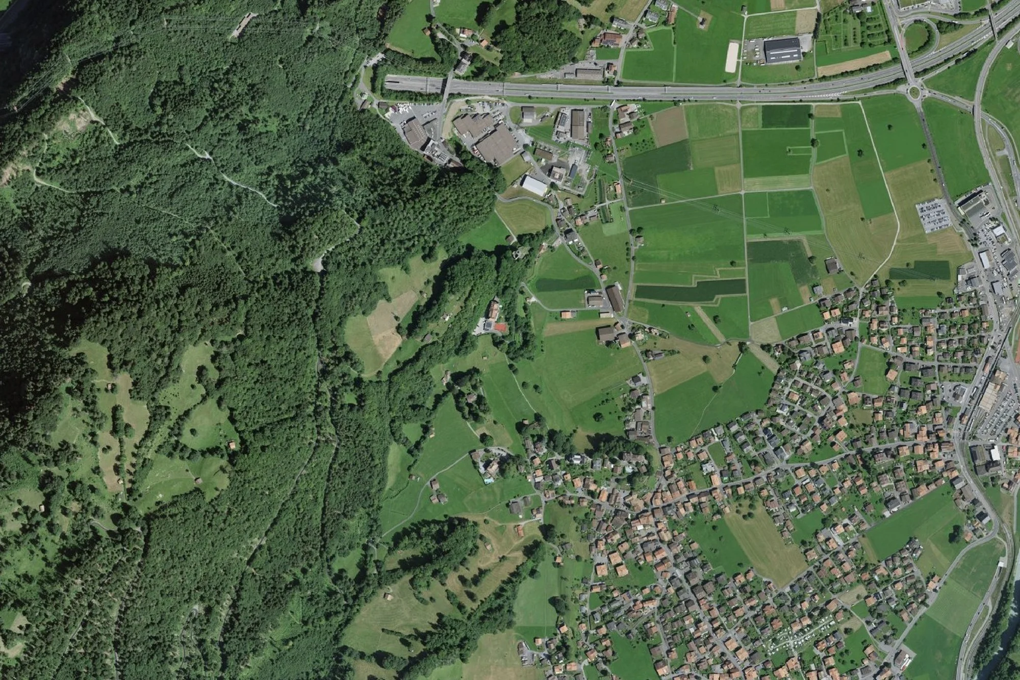 Hochwasserschutz Stampach