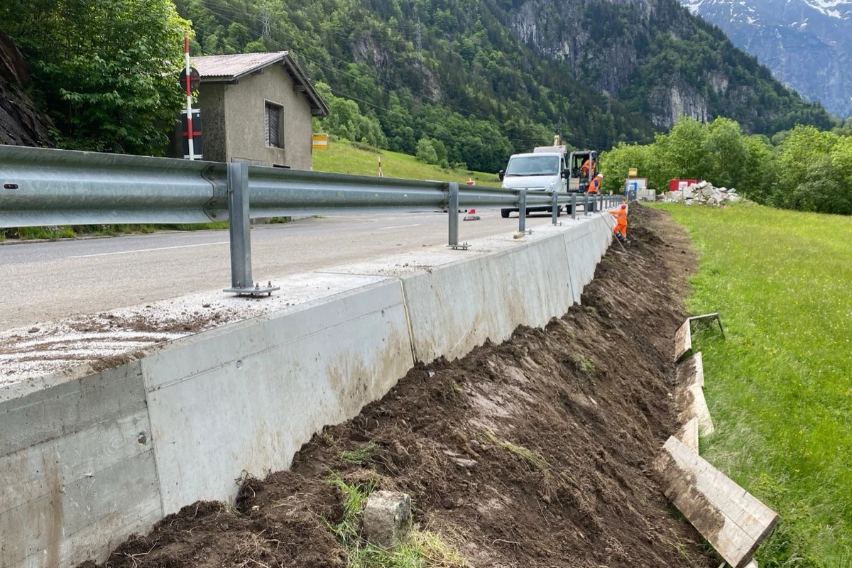Instandsetzung Stützmauer Stipferweid 5