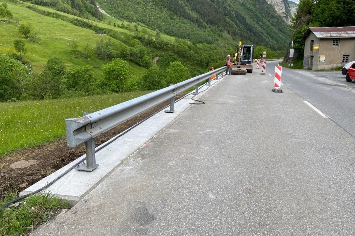 Instandsetzung Stützmauer Stipferweid 5