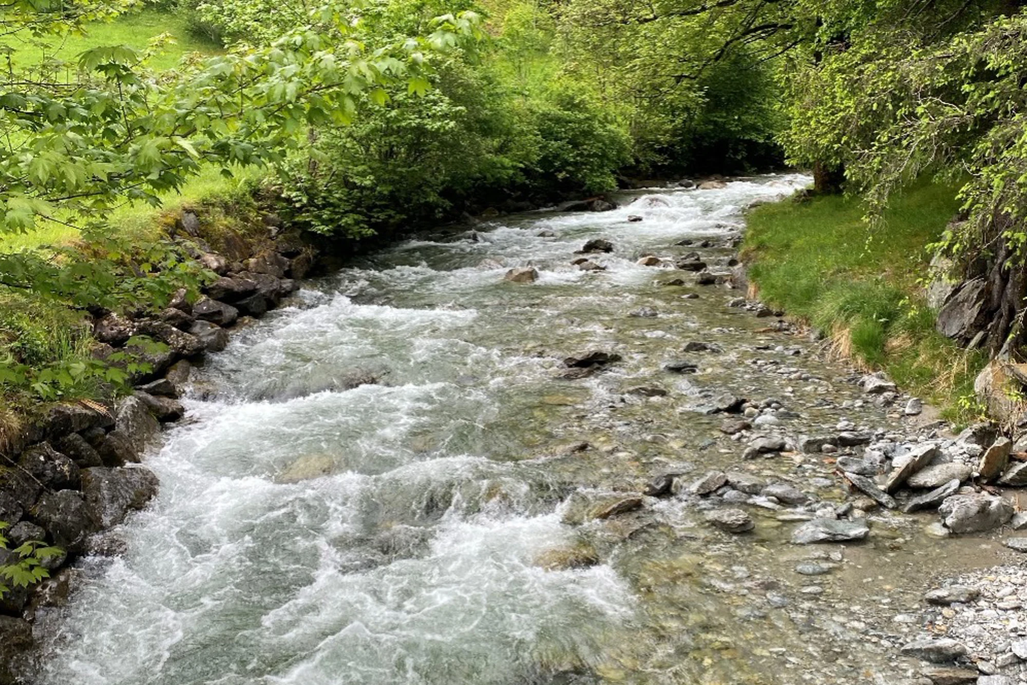 Revitalisierung Urbachwasser